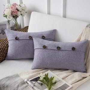 30 x 50 cm Phantoscope Set of 4 New Living Series Decorative Throw Pillow Case Cushion Cover 12 x 20 inches Red and Coffee 30 x 50 cm Phantoscope Set of 4 New Living Series Decorative Throw Pillow Case Cushion Cover 12 x 20 inches Red and Coffee